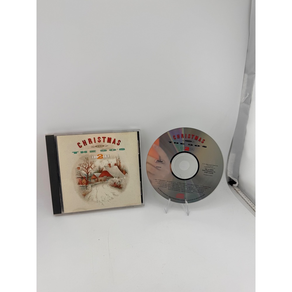 Various Artists Christmas For The 90s Volume 2 CD Capitol Nashville D 164618